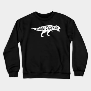 Daddysaurus Rex Crewneck Sweatshirt